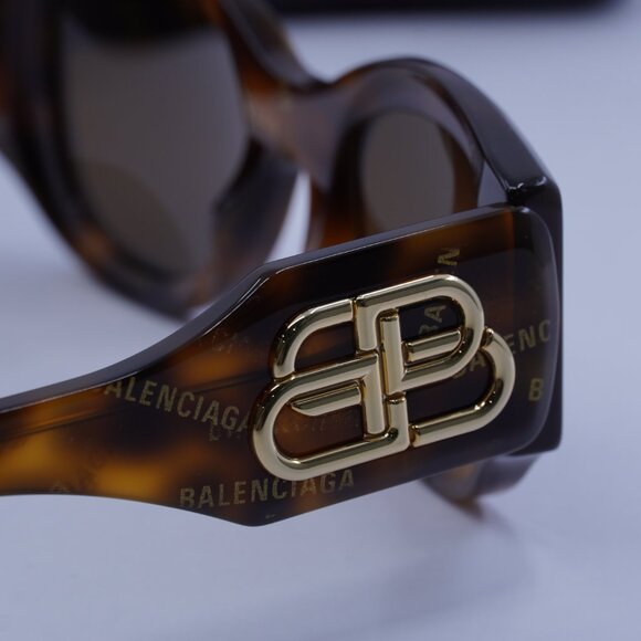 Final Price! Balenciaga BB0070S 007 Havana/Brown Sunglasses main image 11